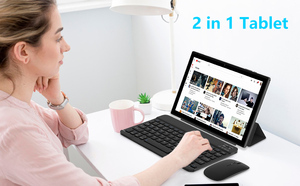 Tablette <span class=keywords><strong>PC</strong></span> Android 13 EXW 10,1 pouces, très vendue, avec 12 Go de RAM, 128 Go de stockage, processeur 2,0 GHz, clavier, souris, stylet passif et étui en cuir - Product Image 6