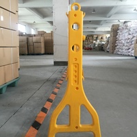 Venta Directa de Fábrica: Barrera de Seguridad Telescópica Retráctil de Plástico para Construcción, Aislamiento y Protección contra Agua