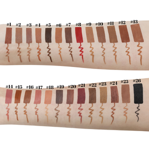 Cosmetics Custom Lipliner Logo Vegan Lipliner Pencil for Makeup - Product Image 2