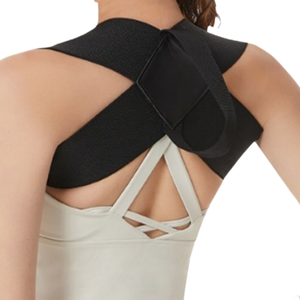 เข็มขัดพยุงหลังปรับท่าทาง ยืดหยุ่น ป้องกันการบาดเจ็บ สีดำ ขายดี ขายส่ง - Product Image 3