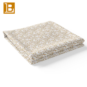 BILU materia prima tessile di alta qualità tessuto girasoli stampati <span class=keywords><strong>e</strong></span> ricci foglie di erba Liberty tessuto di cotone per il vestito - Product Image 3