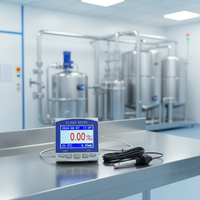 Analyseur multifonctionnel intelligent Yheng à écran couleur : mesure de la conductivité, de la résistivité, du TDS, de la salinité et de la température
