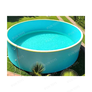 Bañera de hidromasaje inflable de punto de caída de PVC, Spa de masaje al aire libre, piscina de Spa con bomba eléctrica, piscina de agua - Product Image 1