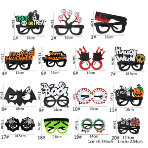 Gafas Divertidas de Halloween, Gafas de Personajes, Accesorios de Disfraces para Fiestas, Cosplay, Disfraces, Decoración para Festivales - Product Image 2