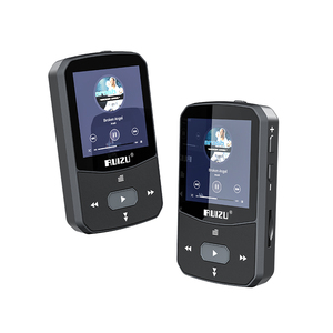 Ruizu X52 Xách Tay 16GB <span class=keywords><strong>Clip</strong></span> Mini Bluetooth <span class=keywords><strong>MP3</strong></span> Âm Nhạc Máy Nghe Nhạc Chất Lượng Âm Thanh Cao Sao Chép-Chức Năng Tập Tin Thể Thao Phương Tiện Truyền thông <span class=keywords><strong>MP3</strong></span> Máy Nghe Nhạc - Product Image 2