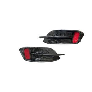 Marco Decorativo para Lámpara de Parachoques Delantero y Trasero para Honda Civic 2016-2021, Marco para Luz de Freno y Niebla, Modificación - Product Image 5