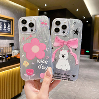 Prix usine dames conception IMB étui de téléphone portable accessoires couverture pour iPhone 15 15 Pro 15 Pro Max 15 Plus 14 13 16 filles étuis