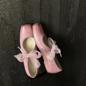 Zapatos Planos de Mujer con Punta Cuadrada, Color Sólido, Decoración de Lazo, Cómodos y Fáciles de Poner - Product Image 2