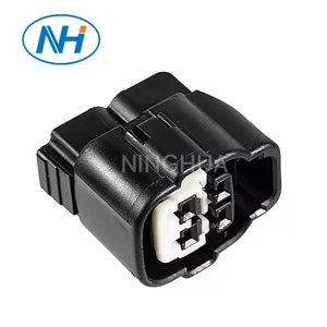 ขั้วต่อ2ขาสำหรับ <span class=keywords><strong>Sumitomo</strong></span> เทียบเท่าตัวเมีย0175 6189รถยนต์ไฟฟ้าคลิปขั้วต่อพลาสติกทองแดง - Product Image 3