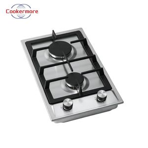 Estufa de <span class=keywords><strong>Gas</strong></span> Empotrable con Superficie de Vidrio, 2 Quemadores, 30 cm, Autónoma, <span class=keywords><strong>Butano</strong></span>/GLP/<span class=keywords><strong>Gas</strong></span> Natural, Encendido Electrónico - Product Image 1