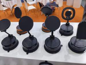 Soporte Magnético Plegable para Teléfono de Coche con Succión Fuerte y Adhesivo, Rotación 360 Grados, para Navegación y <span class=keywords><strong>Alquiler</strong></span> de Coches, Venta al por Mayor - Product Image 6