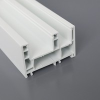 Fabrication de profilés en PVC pour fenêtres et portes, profilés en plastique pour fenêtres