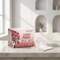 Serviettes hygiéniques féminines écologiques en coton respirant, ultra-légères, avec ailettes, protège-slips jetables hypoallergéniques, protection anti-fuites super efficace