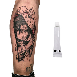 สีสักถาวรแบบกำหนดเองสำหรับขายส่ง Eternal Ink 85% ครีมสักลาย สีสักถาวรสำหรับไมโครเบลดดิ้ง - Product Image 1