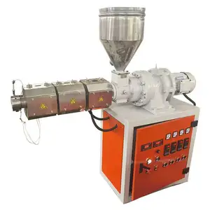 חול ופלסטיק מכבש מכונת פלסטיק pvc צינור/צינור extruder פלסטיק נימה extruding מכונה