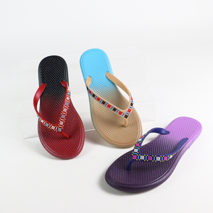 Plage été femmes pantoufles chaussures basses femmes tongs pantoufles pour sortie - Product Image 6