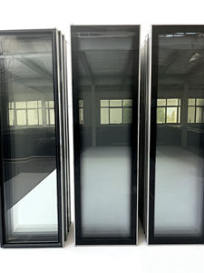 Porte en verre trempé ultra-transparent pour réfrigérateurs de présentation haut de gamme avec visibilité optimale - Product Image 6