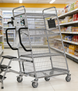 Gaiola Modular de Malha de Arame Industrial |   Dimensões Padrão 1200x1000mm - Product Image 5