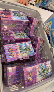 YQ Original Perfect Pokemoned Gem Pack Vol. 5 lots de cartes à collectionner TCG en chinois simplifié, collection 151, boîte mystère, vente en gros - Product Image 5