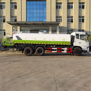 รถบรรทุกน้ำ Dongfeng <span class=keywords><strong>Huashan</strong></span> 6*4 ขนาด 20 ลูกบาศก์เมตร ยานพาหนะสำคัญสำหรับไซต์ก่อสร้าง - Product Image 2