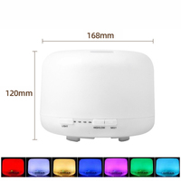Mini diffuseur d'arôme Timable Usage domestique Ultransmit Diffuseur d'arôme d'intérieur avec lumière
