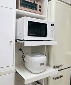 Gabinetes de Cocina Modernos en Forma de L, MDF Laminado con Aspecto de Mármol, con Cestas de Cajones, Hechos en China, Blancos, Juegos Completos - Product Image 6