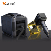 Máquina de Marcado Portátil para Cualquier Superficie, Fecha, Hora, Número de Lote, Plástico, Vidrio, Metal, Logotipo de Paquete