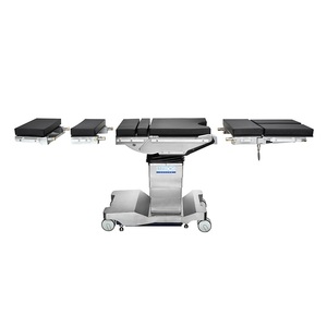 electro-hidráulico cirugía mesa de operaciones Longitudinal de 310mm para <span class=keywords><strong>el</strong></span> libre acceso a <span class=keywords><strong>el</strong></span> <span class=keywords><strong>brazo</strong></span> C-350 kg de carga - Product Image 1