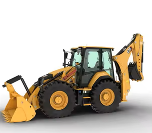 Chargeuse Caterpillar CAT420F d'<span class=keywords><strong>occasion</strong></span> à faible consommation de carburant et haute performance, chargeuse à double usage Caterpillar d'<span class=keywords><strong>occasion</strong></span> - Product Image 1