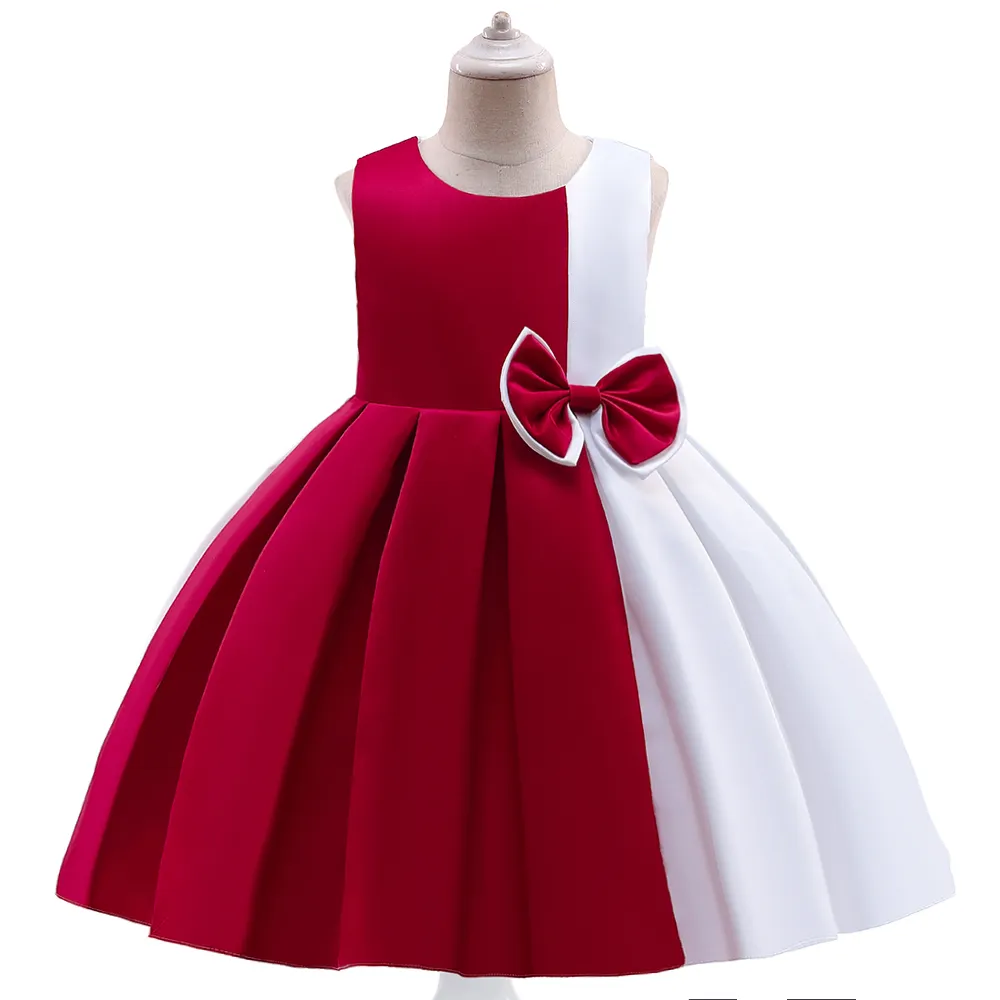 MQATZ, оптовая продажа, розовое летнее платье без рукавов для девочек, От 3 до 10 лет