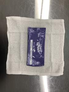 High Quality <b>Disposable</b> Cotton Wet <b>Towels</b> Scented Wet <b>Towel</b> for Airline Hotel Restaurant Use - Product Image 6