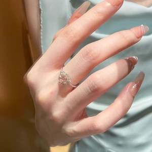 Cincin Shinzue Super Cantik Yang Indah, Hadiah Pasangan Elegan Modis Peri - Product Image 5