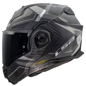 <span class=keywords><strong>Casco</strong></span> Integral de Motocicleta para Hombre ADVANTX FF901 Original, Fibra de Carbono, Visera Doble con Bloqueo de Aguja, Nuevo <span class=keywords><strong>Casco</strong></span> para Motociclismo - Product Image 3