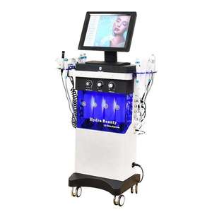 14 Handles Oxygen Jet Hydro Microdermabrasion Aqua Facial Machine with Vacuum and Hydrating Technology - Product Image 5