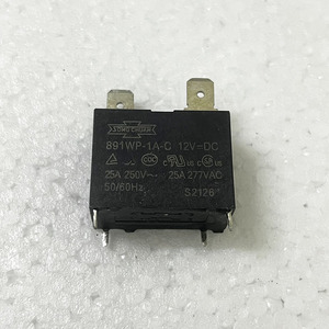 รีเลย์ Songchuan 891WP-1A-C 12V DC 25A SPST สำหรับเครื่องทำน้ำอุ่นและเครื่องปรับอากาศ - Product Image 1