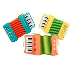 Wholesale Orff Instrument Accordion Toy <b>Musical</b> Instrument Keyboard Playing Piano - Product Image 1