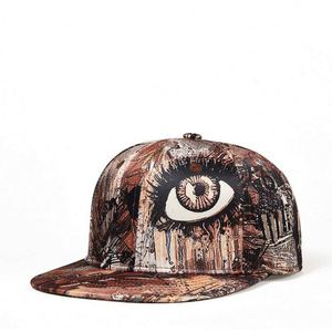 Gorra Snapback Unisex 100% Algodón con Estampado Digital Completo, Ajustable, Fabricada por OEM - Product Image 2