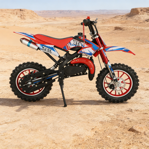Moto tout-terrain miniature à essence, moteur 2 temps 49cc, directement de l'usine - Product Image 1
