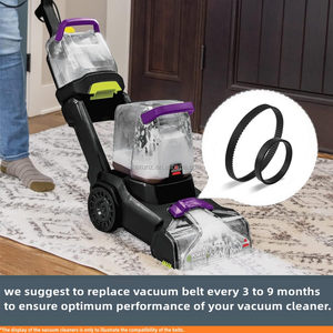 Courroie de remplacement pour Bissells 3071 PowerForce PowerBrush Pet XL et TurboClean DualPro Pet 3072 3067 30673 3109 <span class=keywords><strong>Nettoyeur</strong></span> de <span class=keywords><strong>tapis</strong></span> - Product Image 6