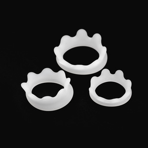 Anillo de silicona para pene, juego de 3 piezas, retarda la eyaculación, alivia la fimosis en hombres - Product Image 1