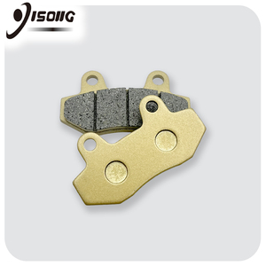 Pastiglie Freno di Alta Qualità in Materiale Semi-Metallico per Moto Aprilia SR300 <span class=keywords><strong>SR</strong></span> <span class=keywords><strong>MAX</strong></span> <span class=keywords><strong>300</strong></span> e CF150NK CF150-3, Pastiglie Freno Anteriori - Product Image 4
