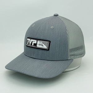 Özel şirket şapka Gorras deri yama işlemeli <span class=keywords><strong>Snapback</strong></span> kap Mens siyah Camo Richardson 112 kamyon şoförü şapkaları - Product Image 4