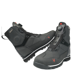 Stivali da moto da turismo corti in pelle su misura nuove <span class=keywords><strong>scarpe</strong></span> da moto alla moda di potenza - Product Image 6