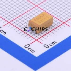 Condensateur au tantale TPSC686K010R0200 CASE-C-6032 (Capacité : 68 µF) (Précision : 10 % Tension nominale : 10 V) - Product Image 1