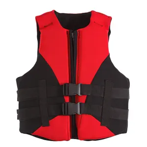 Factory Price Custom Neoprene life vest good quality Material Life Vest airbag jacket motorcycle