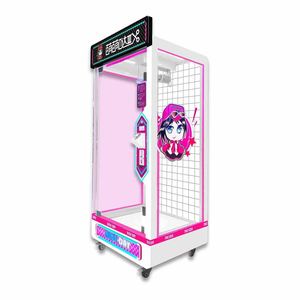 <b>Claw</b> <b>Machine</b> English Coin Operated Metal Cabinet Dual Operated <b>Claw</b> <b>Machine</b> Arcade Toy Coin Operated Arcade <b>Machines</b>; - Product Image 2