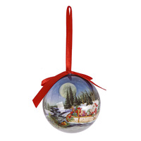Set di 7 Palline Decorative per Compleanno, Pupazzi di Neve in Schiuma, Ornamenti Appesi, Decorazioni per Albero di Natale, Infrangibili, per Decoupage