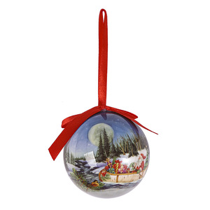 Juego de 7 Adornos Colgantes de Bolas de Espuma con Forma de Muñeco de Nieve para Cumpleaños, Decoraciones Irrompibles para Árbol de Navidad, Decoupage - Product Image 5