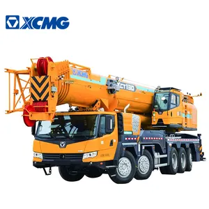XCMG grúa equipo de elevación 130ton camión usado grúa XCT130
