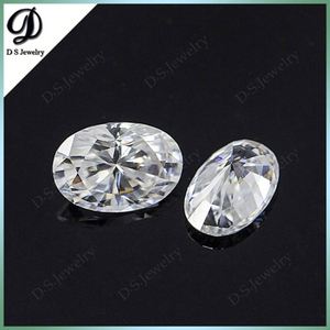 Vente en gros de moissanite super blanche, diamant taille ovale, moissanite en vrac - Product Image 4